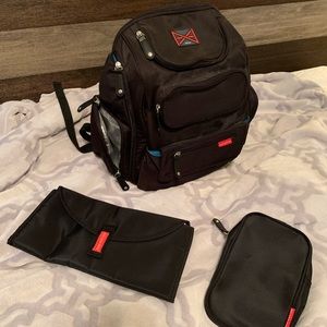 Bag Nation Backpack Diaper Bag